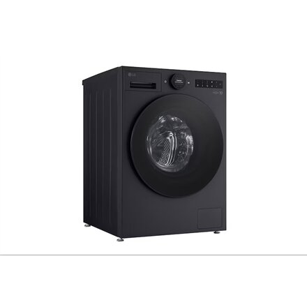 LG , Washing Machine , F2X70S9TSB , Energy efficiency class A , Front loading , Washing capacity 9 kg , 1200 RPM , Depth 47.5 cm , Width 60 cm , Display , LED , Steam function , Matte Black