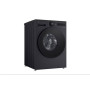 LG , Washing Machine , F2X70S9TSB , Energy efficiency class A , Front loading , Washing capacity 9 kg , 1200 RPM , Depth 47.5 cm , Width 60 cm , Display , LED , Steam function , Matte Black