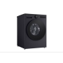 LG , Washing Machine , F2X70S9TSB , Energy efficiency class A , Front loading , Washing capacity 9 kg , 1200 RPM , Depth 47.5 cm , Width 60 cm , Display , LED , Steam function , Matte Black