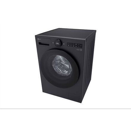 LG , Washing Machine , F2X70S9TSB , Energy efficiency class A , Front loading , Washing capacity 9 kg , 1200 RPM , Depth 47.5 cm , Width 60 cm , Display , LED , Steam function , Matte Black