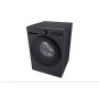 LG , Washing Machine , F2X70S9TSB , Energy efficiency class A , Front loading , Washing capacity 9 kg , 1200 RPM , Depth 47.5 cm , Width 60 cm , Display , LED , Steam function , Matte Black