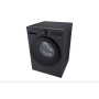 LG , Washing Machine , F2X70S9TSB , Energy efficiency class A , Front loading , Washing capacity 9 kg , 1200 RPM , Depth 47.5 cm , Width 60 cm , Display , LED , Steam function , Matte Black