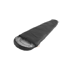 Easy Camp Starling Mummy Black 8°C , Sleeping Bag , 210 x 75 x 50 cm , -5 to 12 °C , Two-way open-end, autolock