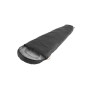 Easy Camp Starling Mummy Black 8°C , Sleeping Bag , 210 x 75 x 50 cm , Temperature -5 to 12 °C , Two-way open-end, autolock