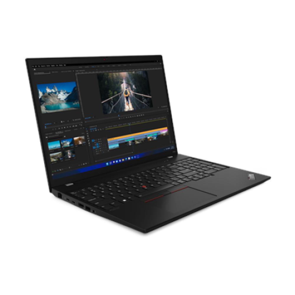 Lenovo ThinkPad P16s (Gen 1) Black 16 IPS FHD+ 1920 x 1200 Anti-glare Intel Core i7 i7-1260P 16 GB Soldered DDR4-3200 SSD 512 GB NVIDIA Quadro T550 GDDR6 4 GB Windows 11 Pro 802.11ax Bluetooth version 5.2 LTE Upgradable Keyboard language Nordic Keyboard b