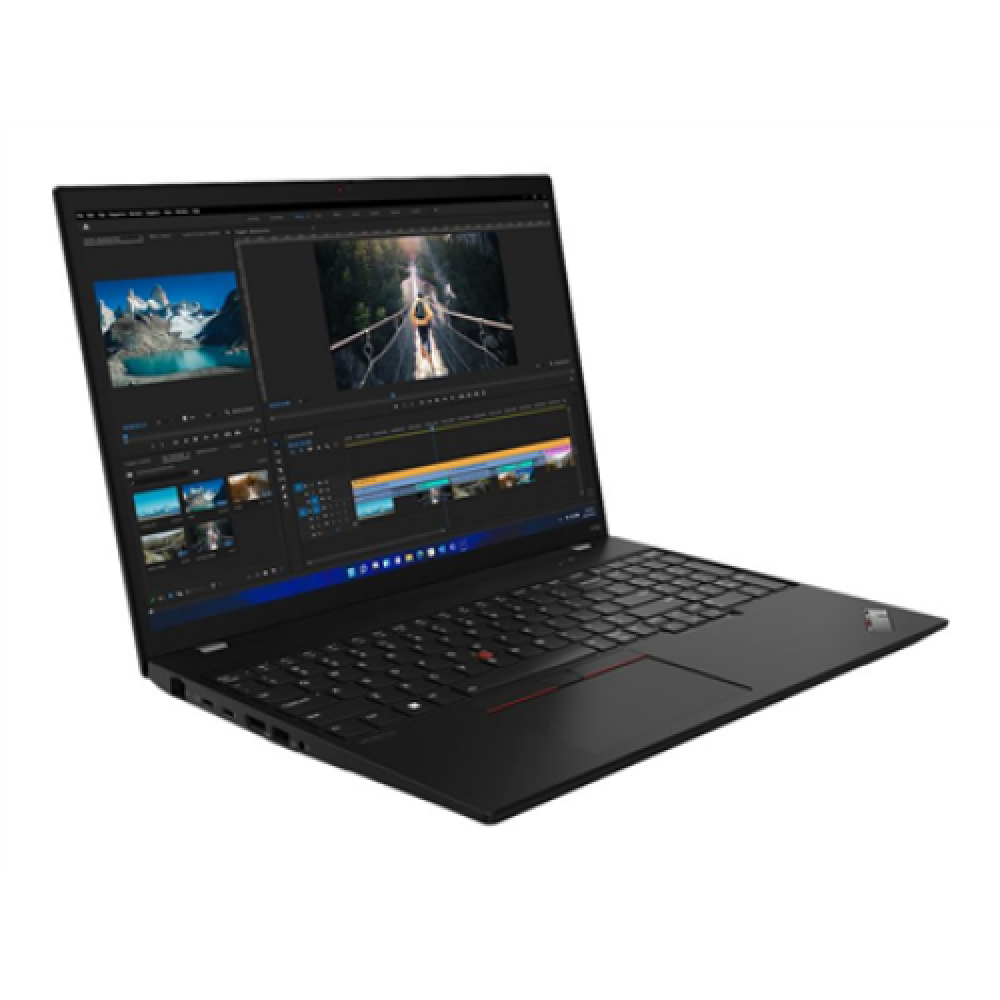 Lenovo ThinkPad P16s (Gen 1) Black 16 IPS FHD+ 1920 x 1200 Anti-glare Intel Core i7 i7-1260P 16 GB Soldered DDR4-3200 SSD 512 GB NVIDIA Quadro T550 GDDR6 4 GB Windows 11 Pro 802.11ax Bluetooth version 5.2 LTE Upgradable Keyboard language Nordic Keyboard b