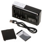 Adler , Digital Radio - PLL AM/FM , AD 1908 , Alarm function , White/Black
