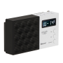 Adler , Digital Radio - PLL AM/FM , AD 1908 , Alarm function , White/Black
