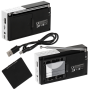 Adler , Digital Radio - PLL AM/FM , AD 1908 , Alarm function , White/Black