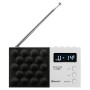 Adler , Digital Radio - PLL AM/FM , AD 1908 , Alarm function , White/Black