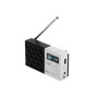 Adler , Digital Radio - PLL AM/FM , AD 1908 , Alarm function , White/Black