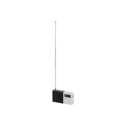 Adler , Digital Radio - PLL AM/FM , AD 1908 , Alarm function , White/Black