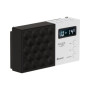 Adler , Digital Radio - PLL AM/FM , AD 1908 , Alarm function , White/Black