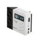 Adler , Digital Radio - PLL AM/FM , AD 1908 , Alarm function , White/Black