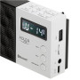 Adler , Digital Radio - PLL AM/FM , AD 1908 , Alarm function , White/Black