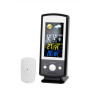 Mesko , MS 1177 , Black , Colorful Digital Display , Weather station