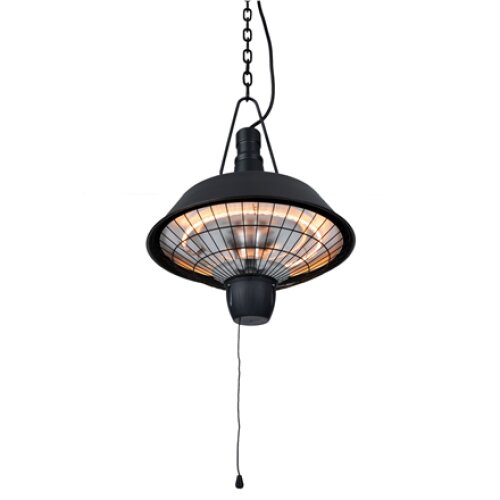 SUNRED , Heater , RSH16, Indus Bright Hanging , Infrared , 2100 W , Black , IP24