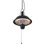 SUNRED , Heater , RSH16, Indus Bright Hanging , Infrared , 2100 W , Number of power levels , Suitable for rooms up to m² , Black , IP24