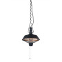 SUNRED , Heater , RSH16, Indus Bright Hanging , Infrared , 2100 W , Black , IP24