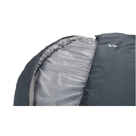 Outwell , Campion Lux Double , Sleeping Bag , -16/5 °C , 2 way open - auto lock, L-shape