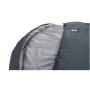Outwell , Campion Lux Double , Sleeping Bag , -16/5 °C , 2 way open - auto lock, L-shape