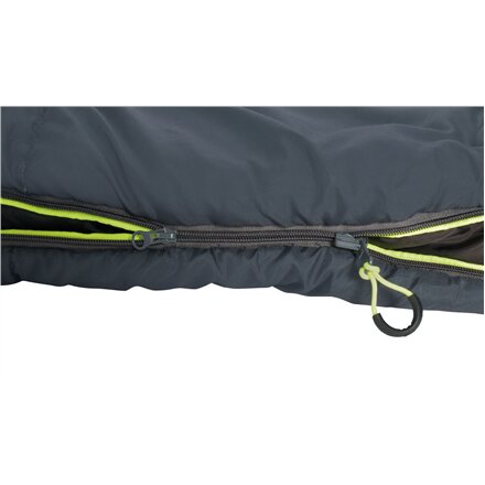 Outwell , Campion Lux Double , Sleeping Bag , -16/5 °C , 2 way open - auto lock, L-shape