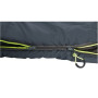 Outwell , Campion Lux Double , Sleeping Bag , -16/5 °C , 2 way open - auto lock, L-shape