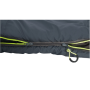 Outwell , Campion Lux Double , Sleeping Bag , -16/5 °C , 2 way open - auto lock, L-shape