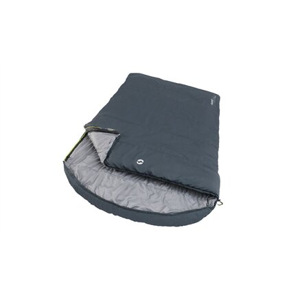 Outwell , Campion Lux Double , Sleeping Bag , -16/5 °C , 2 way open - auto lock, L-shape