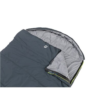Outwell , Campion Lux Double , Sleeping Bag , -16/5 °C , 2 way open - auto lock, L-shape