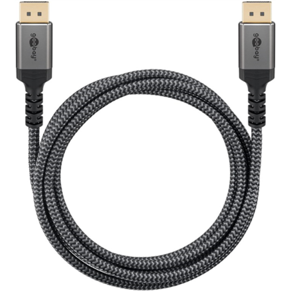 Goobay 65265 DisplayPort Cable , DisplayPort , 2 m