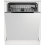 BEKO Dishwasher DIN34320 Built-in, Width 59.8 cm, Number of place settings 13, Number of programs 4, Energy efficiency class E, Display