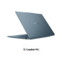 Lenovo Yoga Slim 7 14AKP10 AMD , Tidal Teal , 14 , OLED , WUXGA , 1920 x 1200 pixels , Glossy , AMD Ryzen AI 7 , 350 , 16 GB , Soldered LPDDR5X , Solid-state drive capacity 512 GB , AMD Radeon 860M Graphics , Windows 11 Home , 802.11be , Bluetooth version