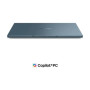 Lenovo Yoga Slim 7 14AKP10 AMD , Tidal Teal , 14 , OLED , WUXGA , 1920 x 1200 pixels , Glossy , AMD Ryzen AI 7 , 350 , 16 GB , Soldered LPDDR5X , Solid-state drive capacity 512 GB , AMD Radeon 860M Graphics , Windows 11 Home , 802.11be , Bluetooth version