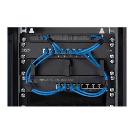 Digitus 254 mm (10) 1U Shelf , DN-10-TRAY-1-B