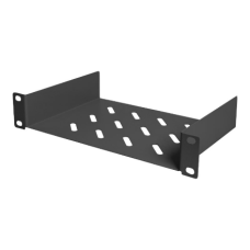 Digitus 254 mm (10) 1U Shelf , DN-10-TRAY-1-B