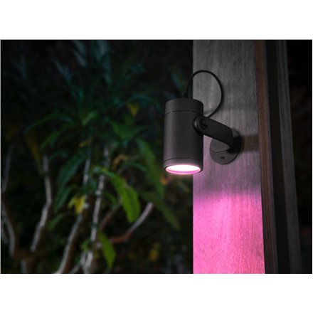 Philips Hue WCA Lily Outdoor Spot Light Base 24V , 8 W , 2200-6500 BBL CCT range