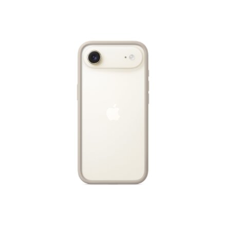 Apple Back cover , Apple , iPhone Air , Reinforced polycarbonate plastic , Tan , Bumper