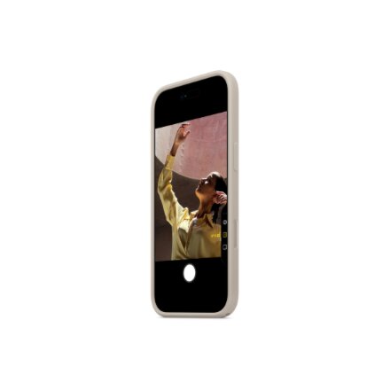Apple Back cover , Apple , iPhone Air , Reinforced polycarbonate plastic , Tan , Bumper