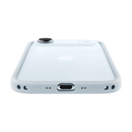 Apple Back cover , Apple , iPhone Air , Reinforced polycarbonate plastic , Tan , Bumper