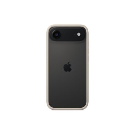 Apple Back cover , Apple , iPhone Air , Reinforced polycarbonate plastic , Tan , Bumper