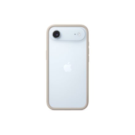 Apple Back cover , Apple , iPhone Air , Reinforced polycarbonate plastic , Tan , Bumper