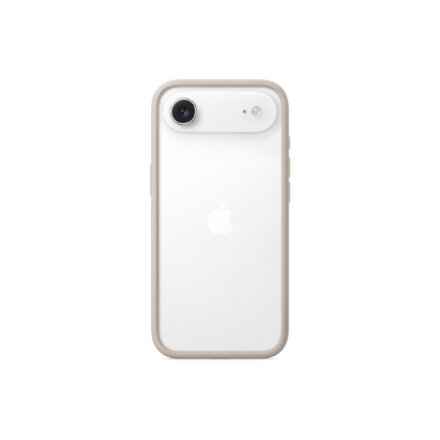 Apple Back cover , Apple , iPhone Air , Reinforced polycarbonate plastic , Tan , Bumper