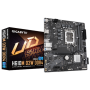 Gigabyte H610M D3W DDR4 , Processor family Intel , Processor socket LGA1700 , DDR4 , Supported hard disk drive interfaces M.2, SATA , Number of SATA connectors 4