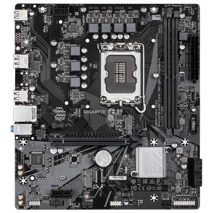 Gigabyte H610M D3W DDR4 , Processor family Intel , Processor socket LGA1700 , DDR4 , Supported hard disk drive interfaces M.2, SATA , Number of SATA connectors 4