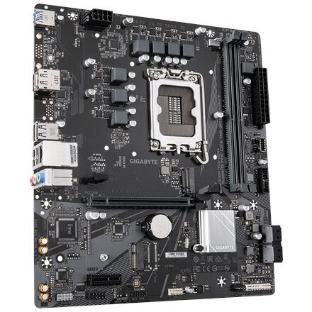 Gigabyte H610M D3W DDR4 , Processor family Intel , Processor socket LGA1700 , DDR4 , Supported hard disk drive interfaces M.2, SATA , Number of SATA connectors 4