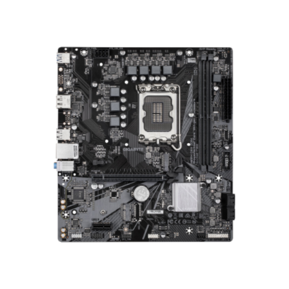 Gigabyte H610M D3W DDR4 , Processor family Intel , Processor socket LGA1700 , DDR4 , Supported hard disk drive interfaces M.2, SATA , Number of SATA connectors 4