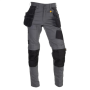 CAT Mens Work Trouser Trade Pocket 34/34 Black