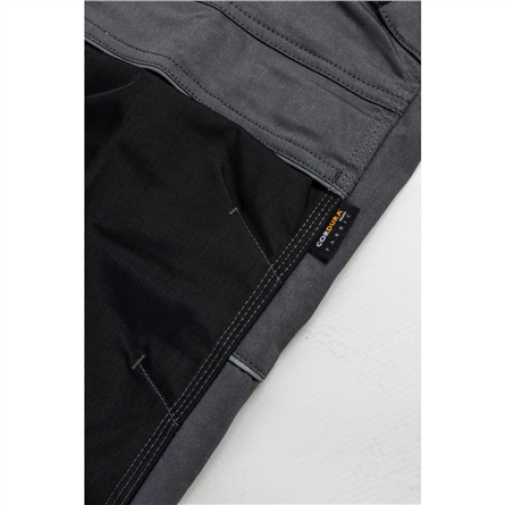 CAT Mens Work Trouser Trade Pocket 34/34 Black