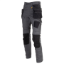 CAT Mens Work Trouser Trade Pocket 34/34 Black